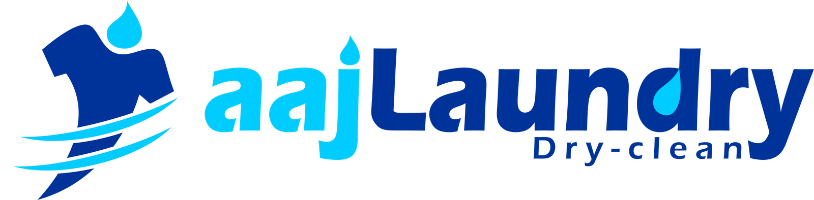 Aaj Laundry Logo